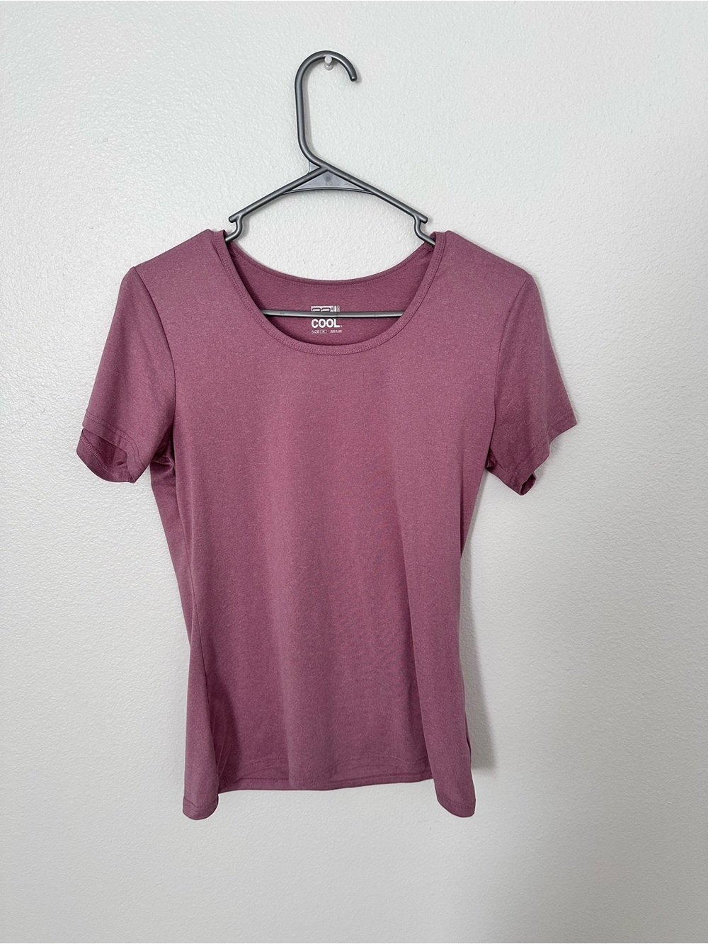 2-Pack Women's Crewneck Tee - Lavender & Mauve - Picture 4 of 7